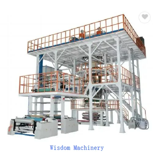 Máy thổi màng 7 lớp