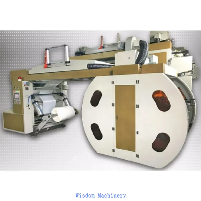 Máy ép Flexo ấn tượng trung tâm