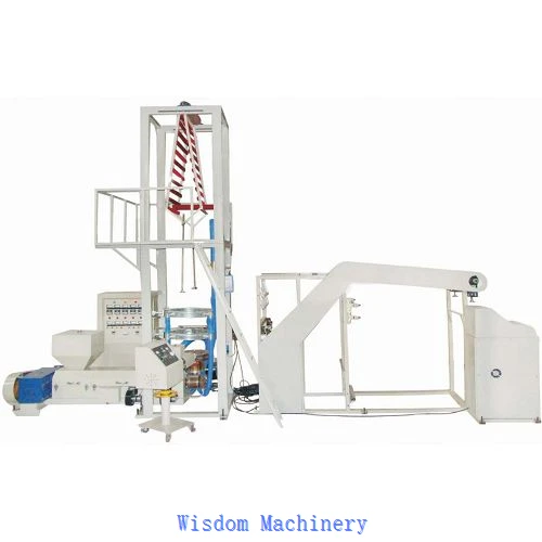 Máy thổi màng túi dây kéo