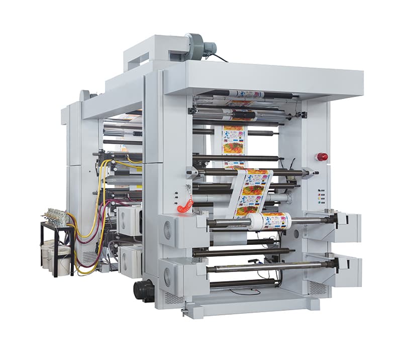 Máy in flexo 6 màu