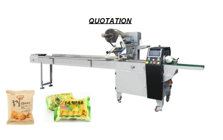 Máy đóng gói và máy bọc phim thu nhỏ