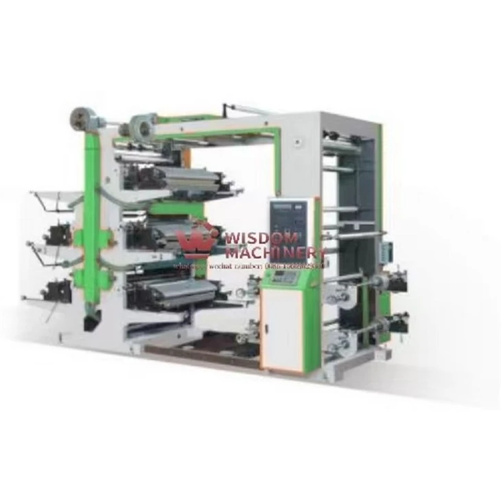 Máy in Flexo trống trung tâm