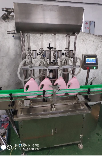 Toàn bộ máy làm đầy dây chuyền sản xuất